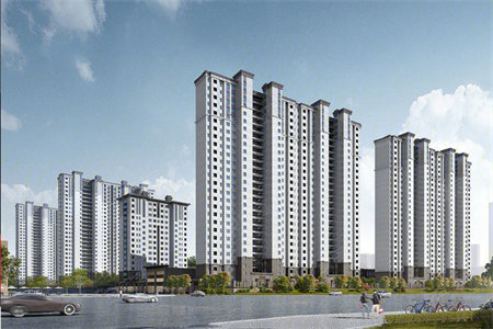 佳华香墅洋房3楼130平三室毛坯带储藏室车位117万可按揭